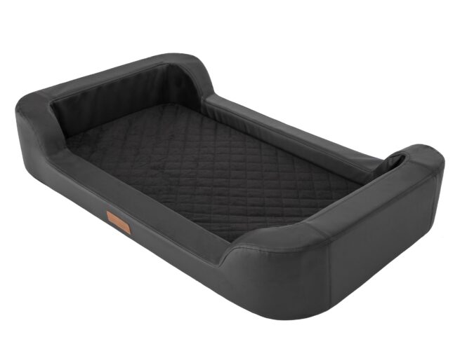 Dog's Lifestyle Dog’s Lifestyle hondenmand Premium Zwart