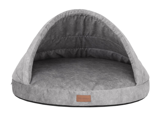 Dog's Lifestyle Dog’s Lifestyle Hondenmand Snuggle Cave Misty Grijs