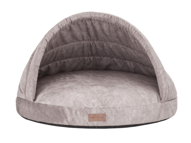 Dog's Lifestyle Dog’s Lifestyle Hondenmand Snuggle Cave Misty Taupe