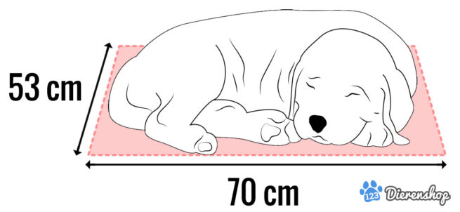 Dog's Lifestyle Orthopedische hondenmand Eco-Leder Zwart Waterproof 100cm - Afbeelding 5