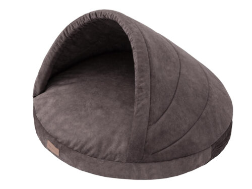 Dog's Lifestyle Hondenmand Snuggle Cave Misty Bruin 65cm