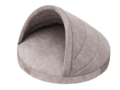 Dog's Lifestyle Hondenmand Snuggle Cave Misty Taupe 90cm