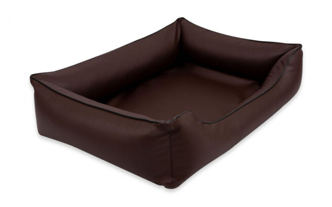 Dog's Lifestyle Orthopedische hondenmand  Eco-Leer Bruin - Afbeelding 2