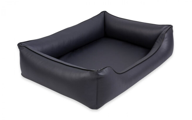 Dog's Lifestyle Orthopedische hondenmand Eco-Leer Antraciet - Afbeelding 2