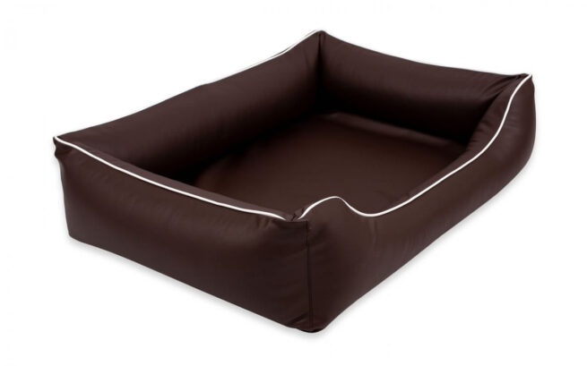 Dog's Lifestyle Dog’s Lifestyle Orthopedische hondenmand Bruin-Crème 120cm