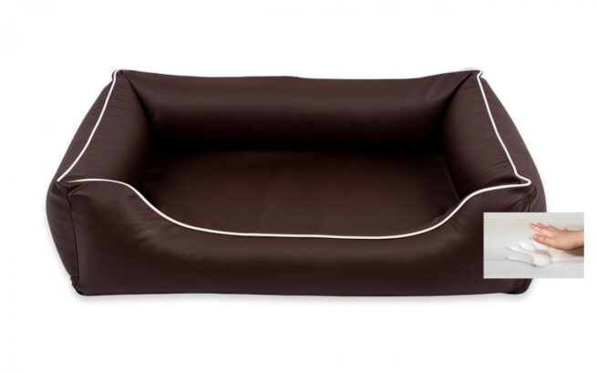 Dog's Lifestyle Dog’s Lifestyle Orthopedische hondenmand Bruin-Crème 120cm