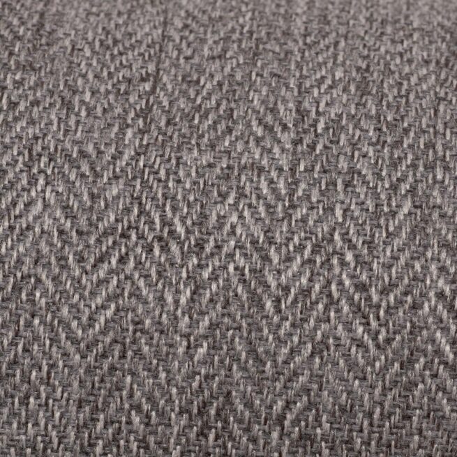 Hondenmand Kona Cave® Bolster Bed Herringbone Grijs - Afbeelding 4