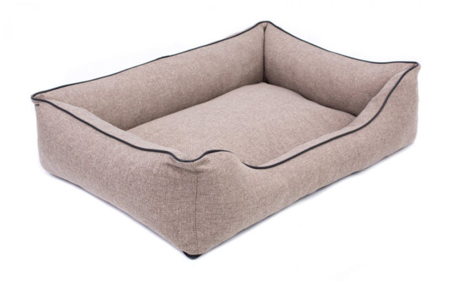 Orthopedische hondenmand Inari Beige - Afbeelding 2