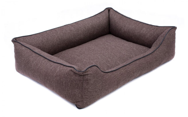 Orthopedische hondenmand Inari Bruin 80cm - Afbeelding 2