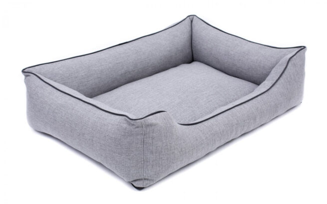 Orthopedische hondenmand Inari Grijs 80cm - Afbeelding 2