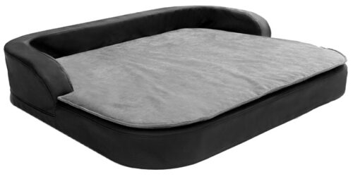 Extra hoes Grijs Doggy Bed 100 x 80 cm