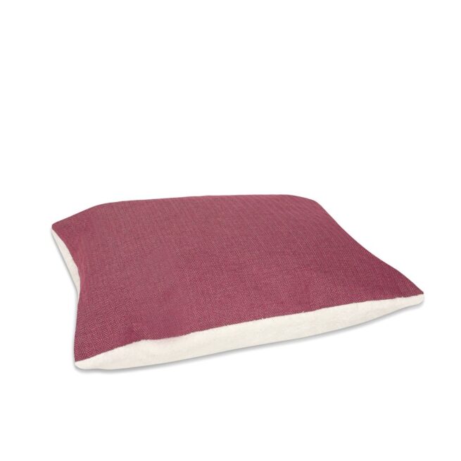 Kona Cave Hondenmand Snuggle Cave Herringbone Roze 65cm - Afbeelding 6