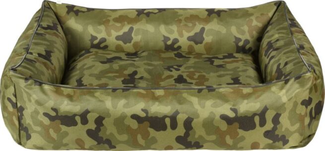 Aanbiedingen Hondenmand Army Waterafstotend Extra Large 120cm