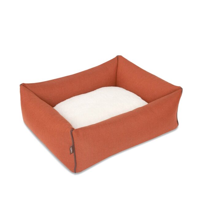 Hondenmand kona Cave® Bolster Bed Oranje - Afbeelding 2