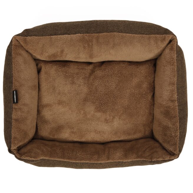 Hondenmand Herringbone Bruin - Afbeelding 3