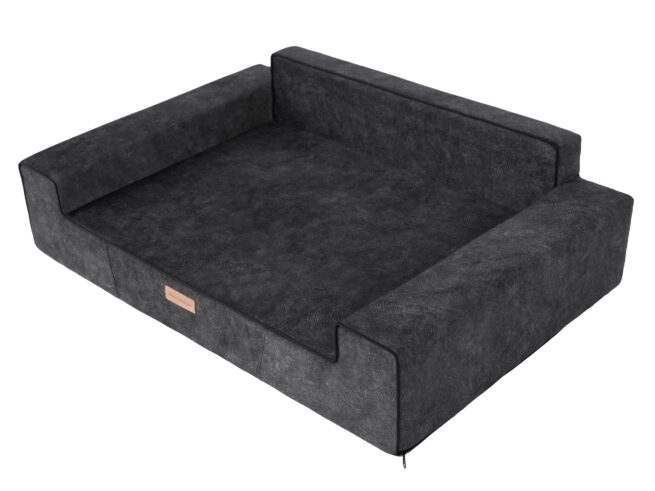 Dog's Lifestyle Hondensofa Elegance Misty Antraciet 100cm