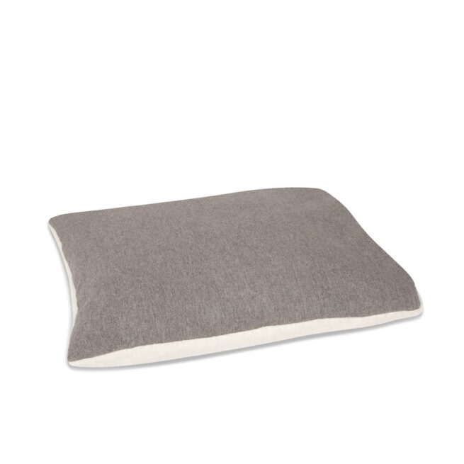 Kona Cave® Hondenmand Snuggle Cave Flannel Grijs - Afbeelding 6