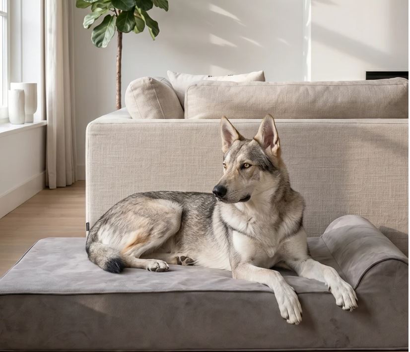 Bully Beds Orthopedische hondenmand Bully Bed Grijs Orthopedische hondenmand Bully Bed Grijs - Afbeelding 8