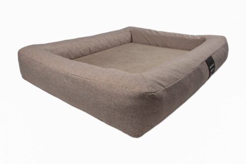 Orthopedische hondenmand DoggyBed© Soft Style Bruin