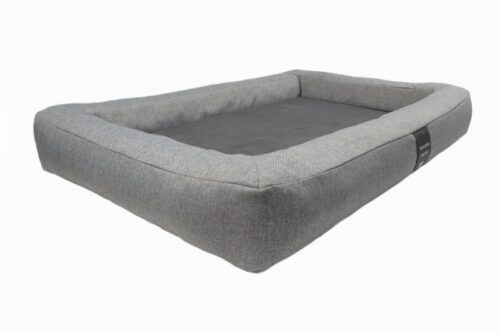 Orthopedische hondenmand DoggyBed© Soft Style Grijs