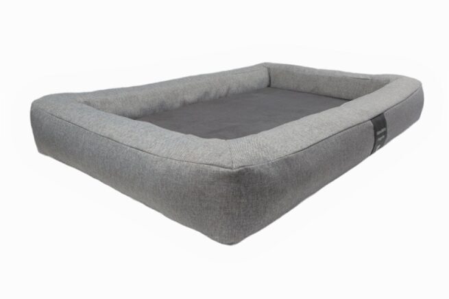 Orthopedische hondenmand DoggyBed© Soft Style Grijs 120cm