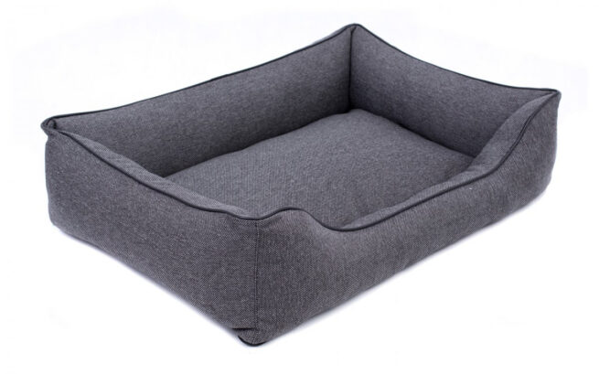 Orthopedische hondenmand Inari Antraciet 80cm - Afbeelding 2