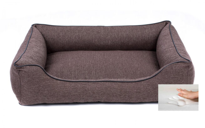 Orthopedische hondenmand Inari Bruin 80cm