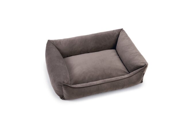 Middelgrote hondenmand Orthopedische hondenmand Beeztees Memory Foam Fy Donkergrijs 80cm