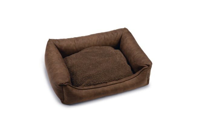 Orthopedische hondenmand Beeztees Uma Bruin 80cm