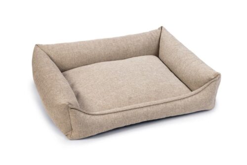 Orthopedische hondenmand Beeztees Memory Foam Zia Beige 100cm