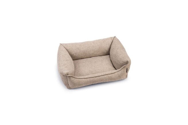 Orthopedische hondenmand Beeztees Memory Foam Zia Beige - Afbeelding 3