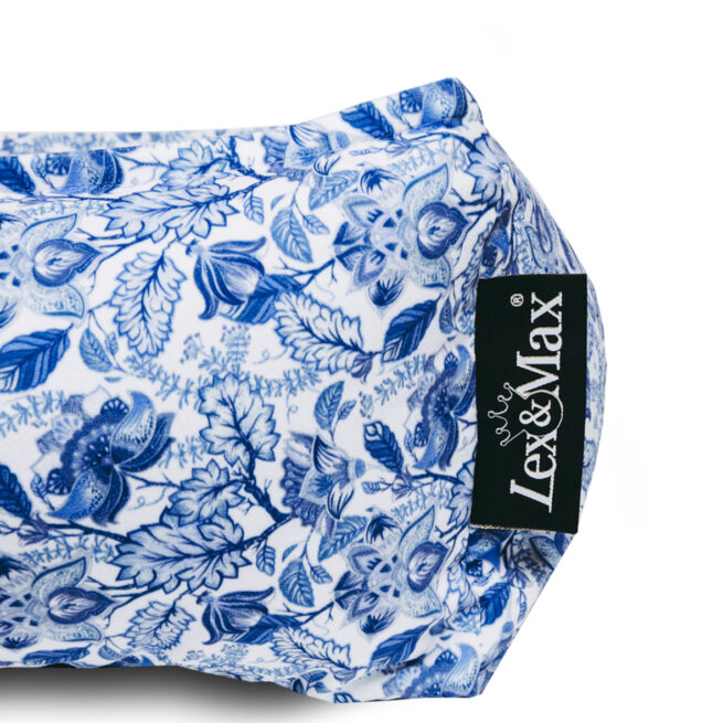 Hondenmand Lex & Max Delfts Blauw - Afbeelding 3