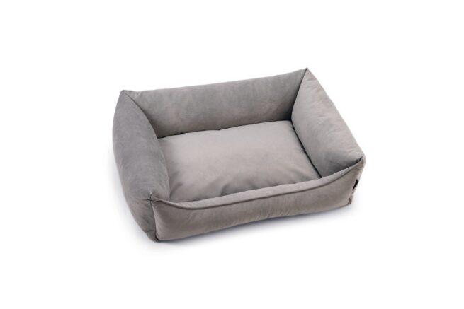 Middelgrote hondenmand Orthopedische hondenmand Beeztees Memory Foam Fy Grijs 80cm