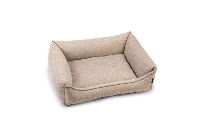 Orthopedische hondenmand Beeztees Memory Foam Zia Beige - Afbeelding 2