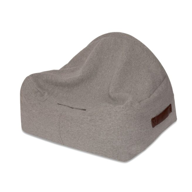 Kona Cave® Hondenmand Snuggle Cave Flannel Grijs - Afbeelding 3