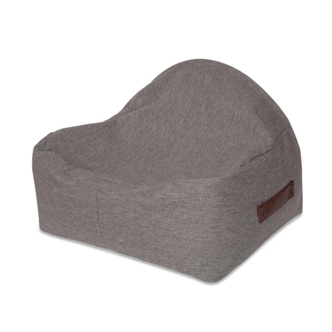 Kona Cave® Kona Cave® Hondenmand Snuggle Cave Herringbone Grijs