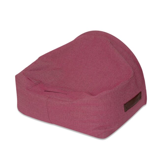 Kona Cave Hondenmand Snuggle Cave Herringbone Roze 65cm - Afbeelding 3