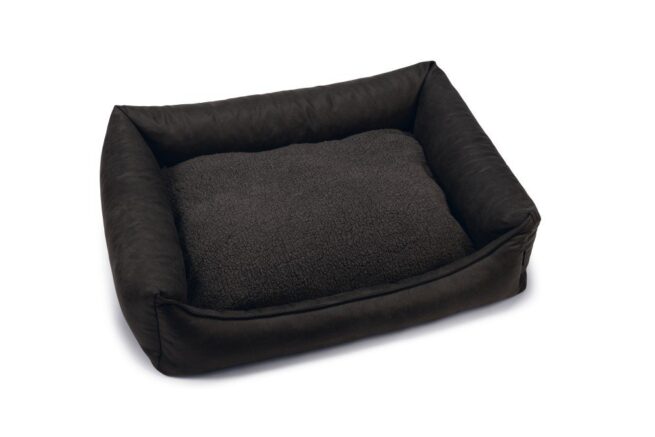 Orthopedische hondenmand Beeztees Uma Antraciet 100cm