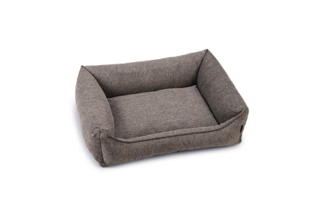 Orthopedische hondenmand Beeztees Memory Foam Zia Grijs - Afbeelding 2