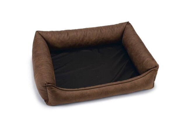 Orthopedische hondenmand Beeztees Uma Bruin 80cm - Afbeelding 6