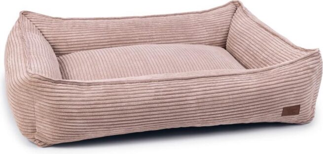Hondenmand Designed By Lotte Ribbed Roze - Afbeelding 5