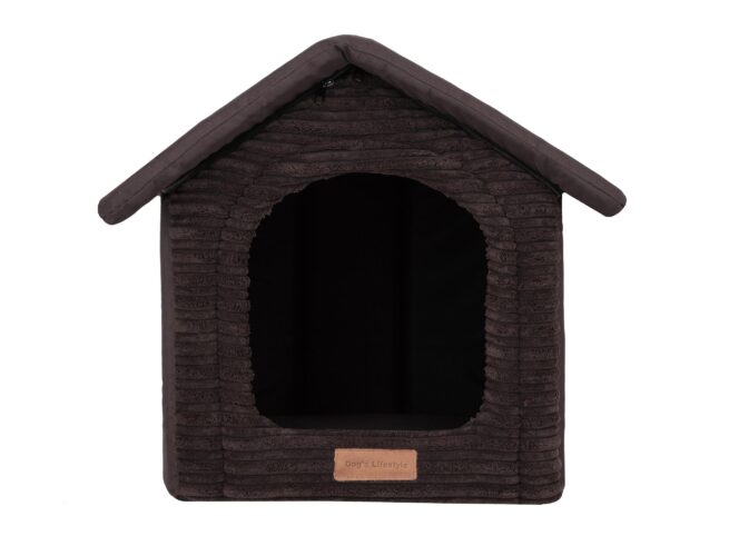 Hondenhuisje Dog's Lifestyle Rib Bruin - Afbeelding 2