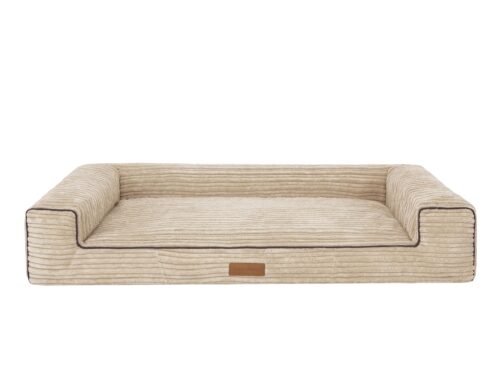 Dog's Lifestyle Hondenmand Lounge Bed Rib Beige