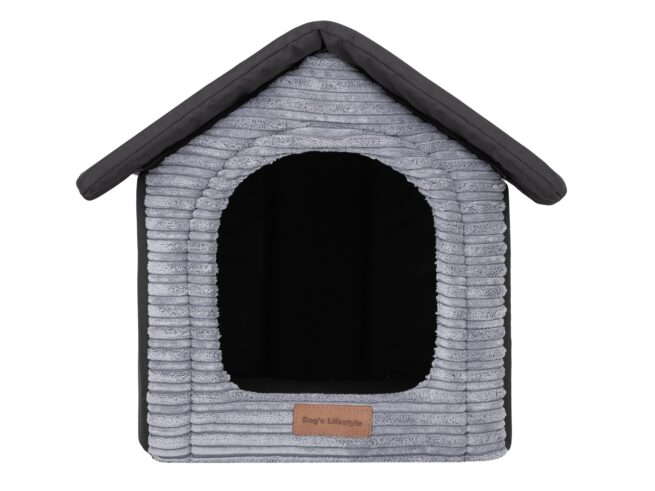 Hondenhuisje Dog's Lifestyle Rib Grijs - Afbeelding 2