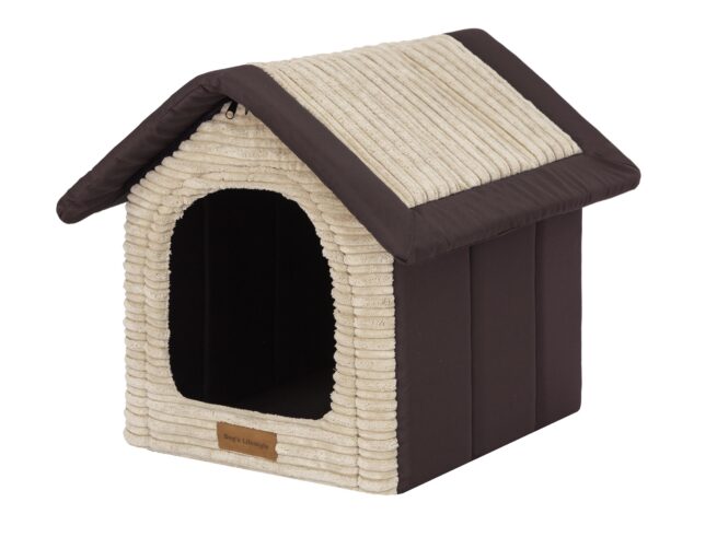 Hondenhuisje Dog's Lifestyle Rib Beige