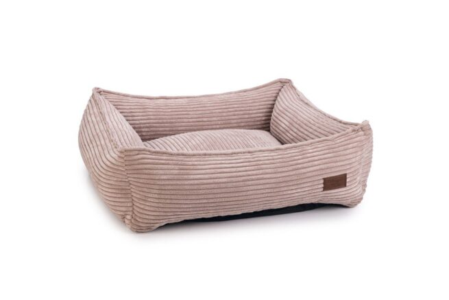 Hondenmand Designed By Lotte Ribbed Roze - Afbeelding 7
