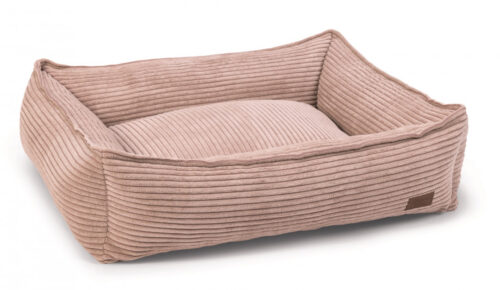 Hondenmand Designed By Lotte Ribbed Roze