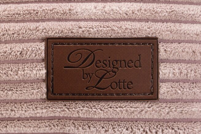 Hondenmand Designed By Lotte Ribbed Roze - Afbeelding 4