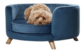 Hondensofa Rosie Peackock Blauw