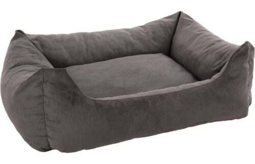 Hondenmand Rib Celeste Antraciet 65cm